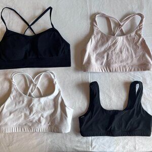 Athleta girl sports bra bundle 12-14